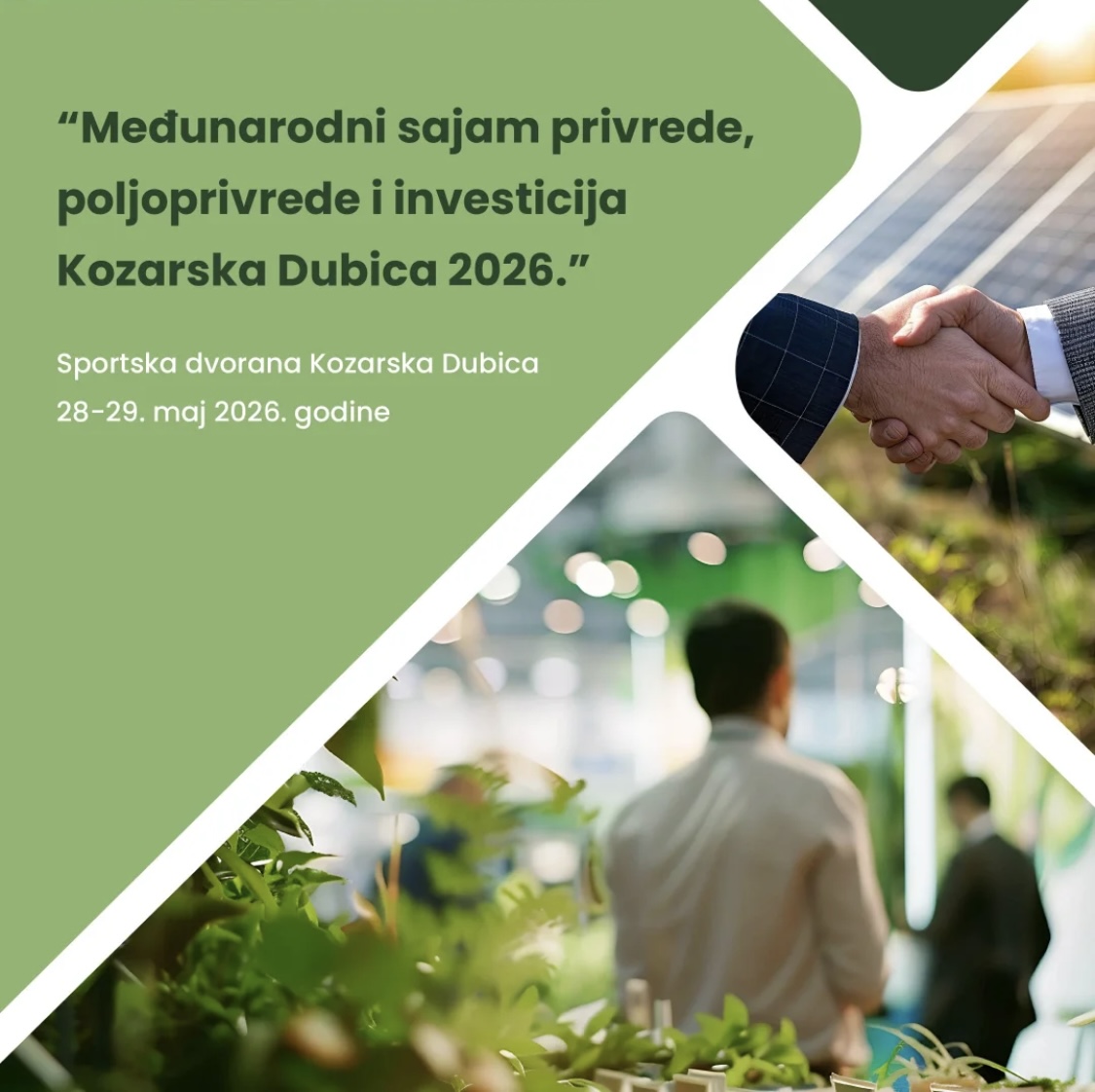 Sajamski dani Kozarska Dubica 2026 – prilika za promociju privrede i investicija